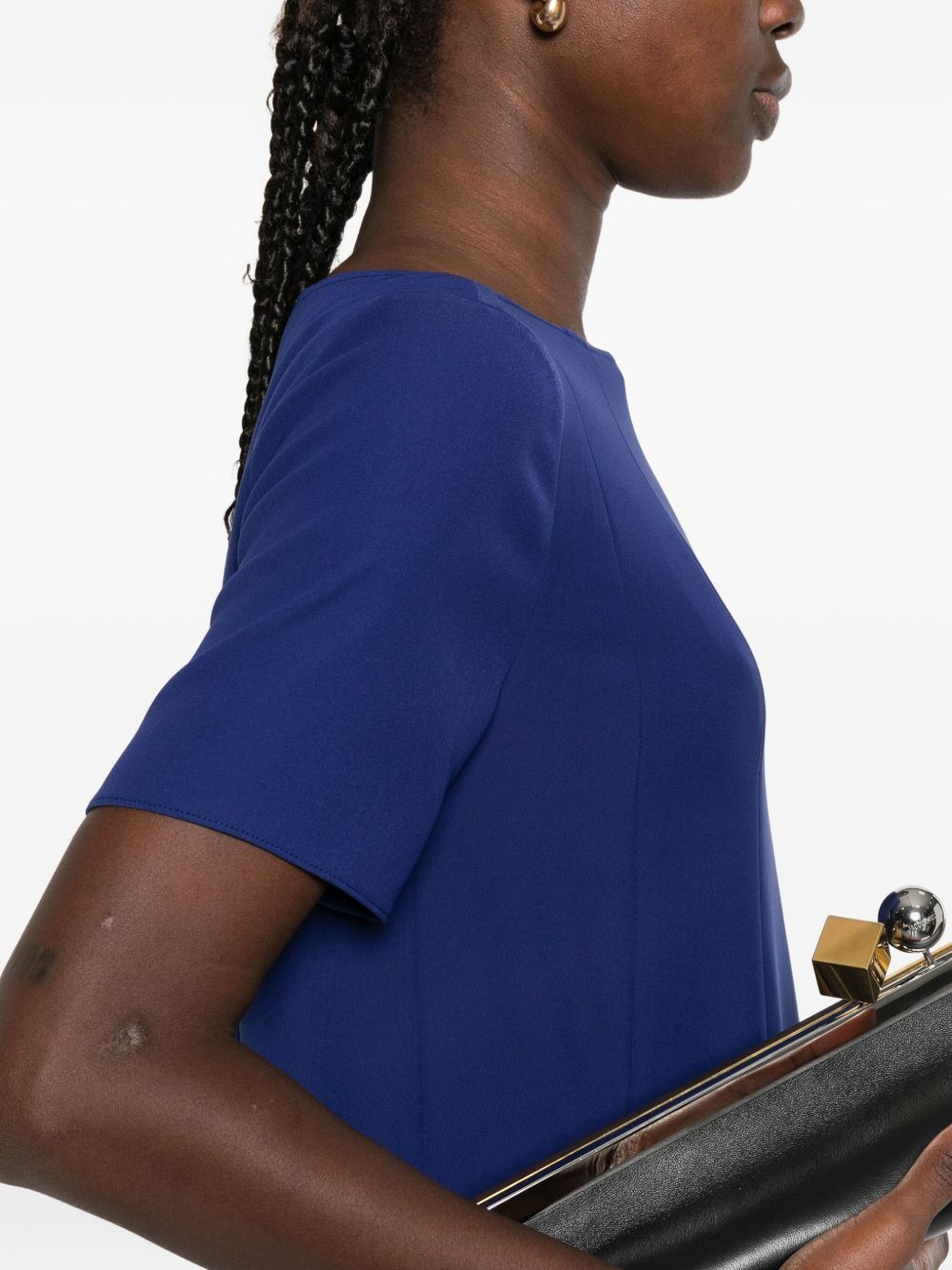 Emporio Armani Dresses Blue