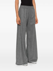 Fabiana Filippi Grey Trousers — Silk & Wool Tailoring