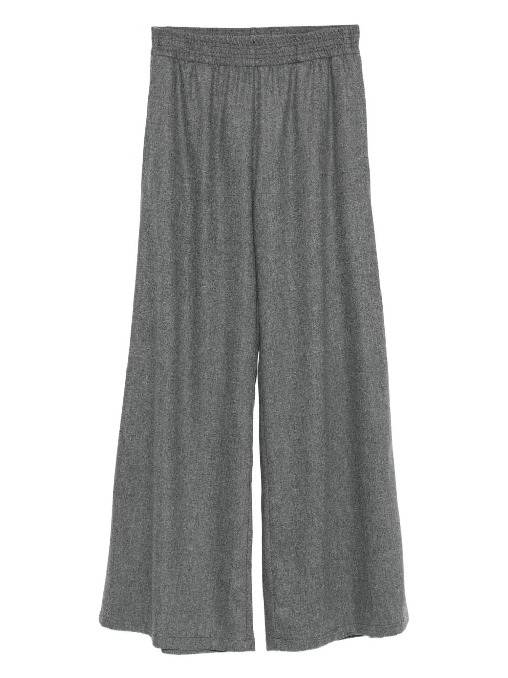 Fabiana Filippi Grey Trousers — Silk & Wool Tailoring