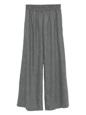 Fabiana Filippi Grey Trousers — Silk & Wool Tailoring
