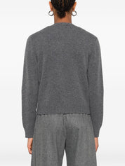 Fabiana Filippi Grey Sweaters — Silk & Wool Comfort