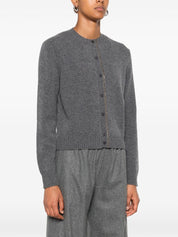 Fabiana Filippi Grey Sweaters — Silk & Wool Comfort