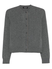 Fabiana Filippi Grey Sweaters — Silk & Wool Comfort