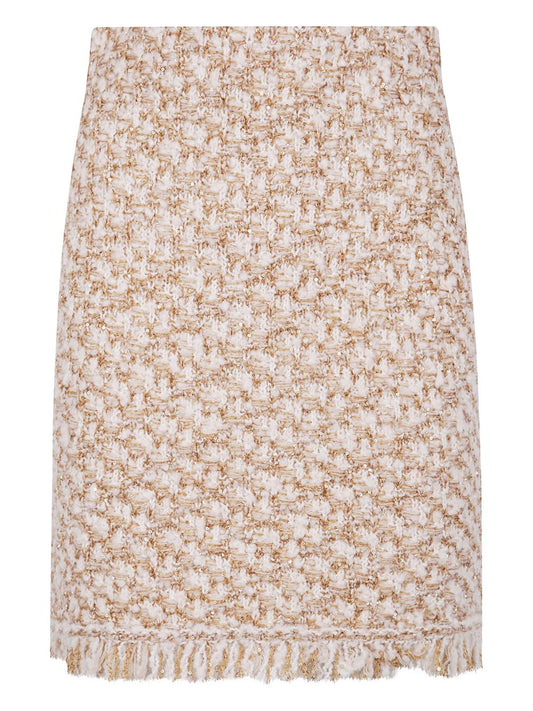 Jupes Fabiana Filippi Beige