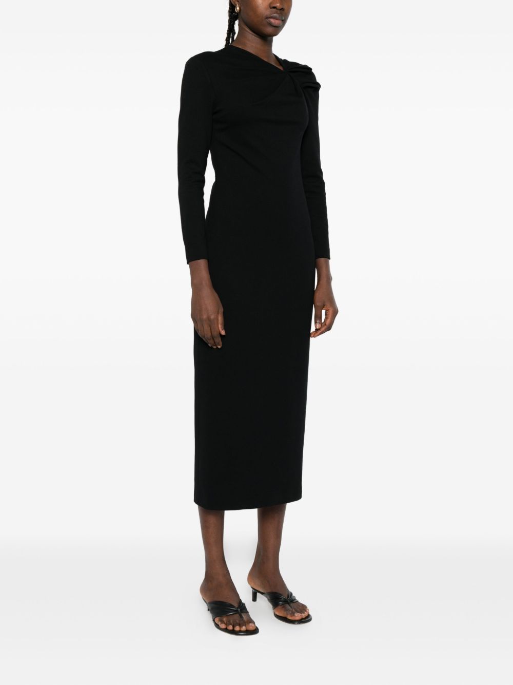 Vestidos negros Emporio Armani