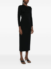 Vestidos negros Emporio Armani