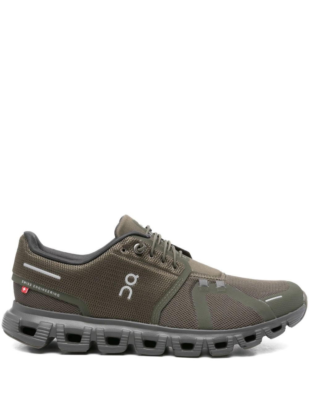 Baskets basses vertes ON