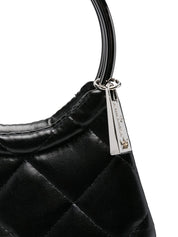 La Milanesa Pochette matelassée à fond frangé