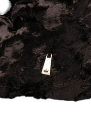 La Milanesa Crushed-texture tote bag