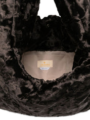 Bolso de hombro efecto peluche La Milanesa