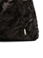 Bolso de hombro efecto peluche La Milanesa