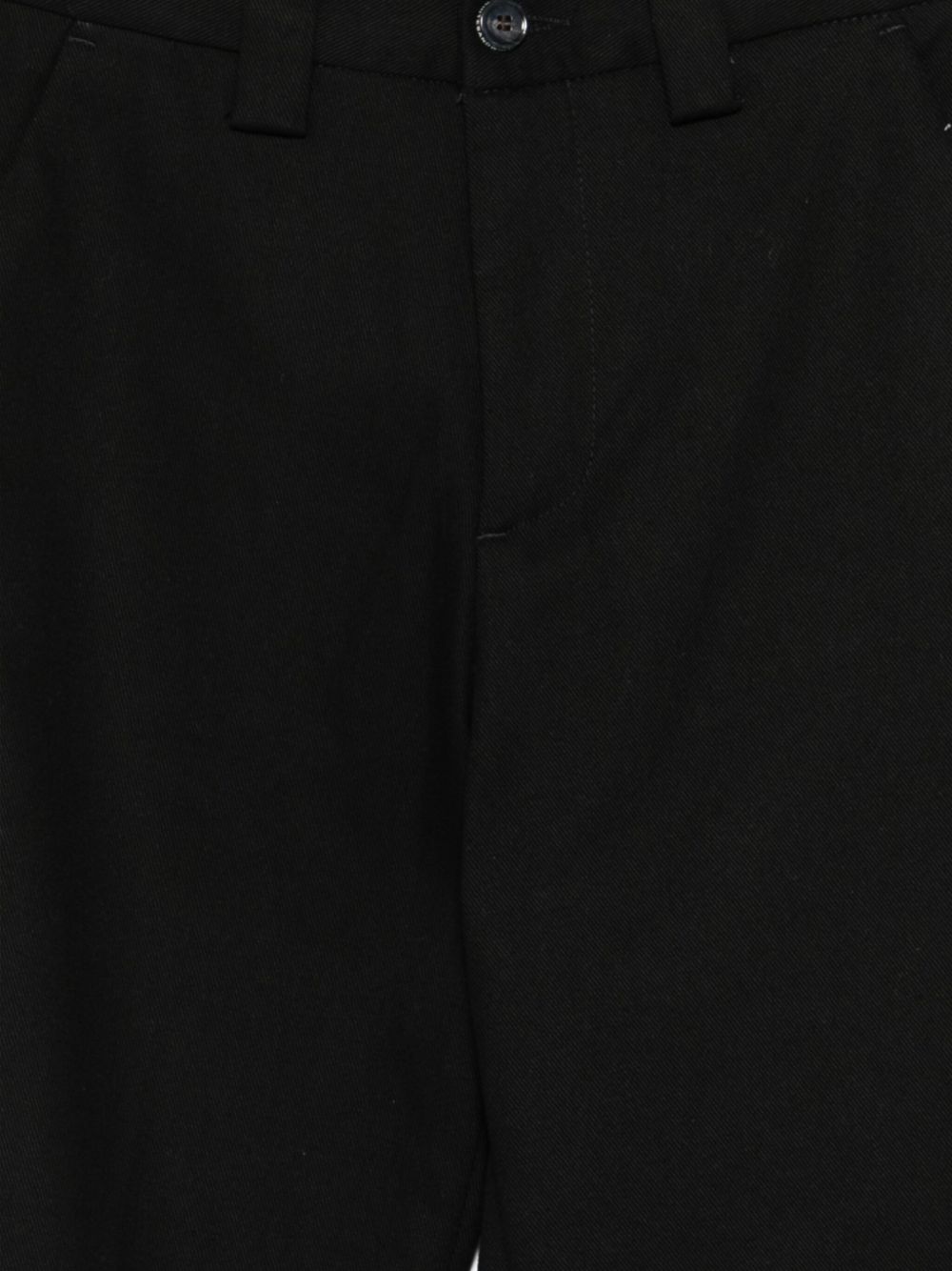 WHITE SAND Trousers Black