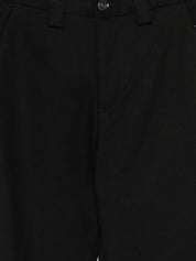 WHITE SAND Trousers Black