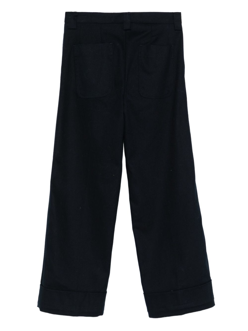 WHITE SAND Trousers Blue