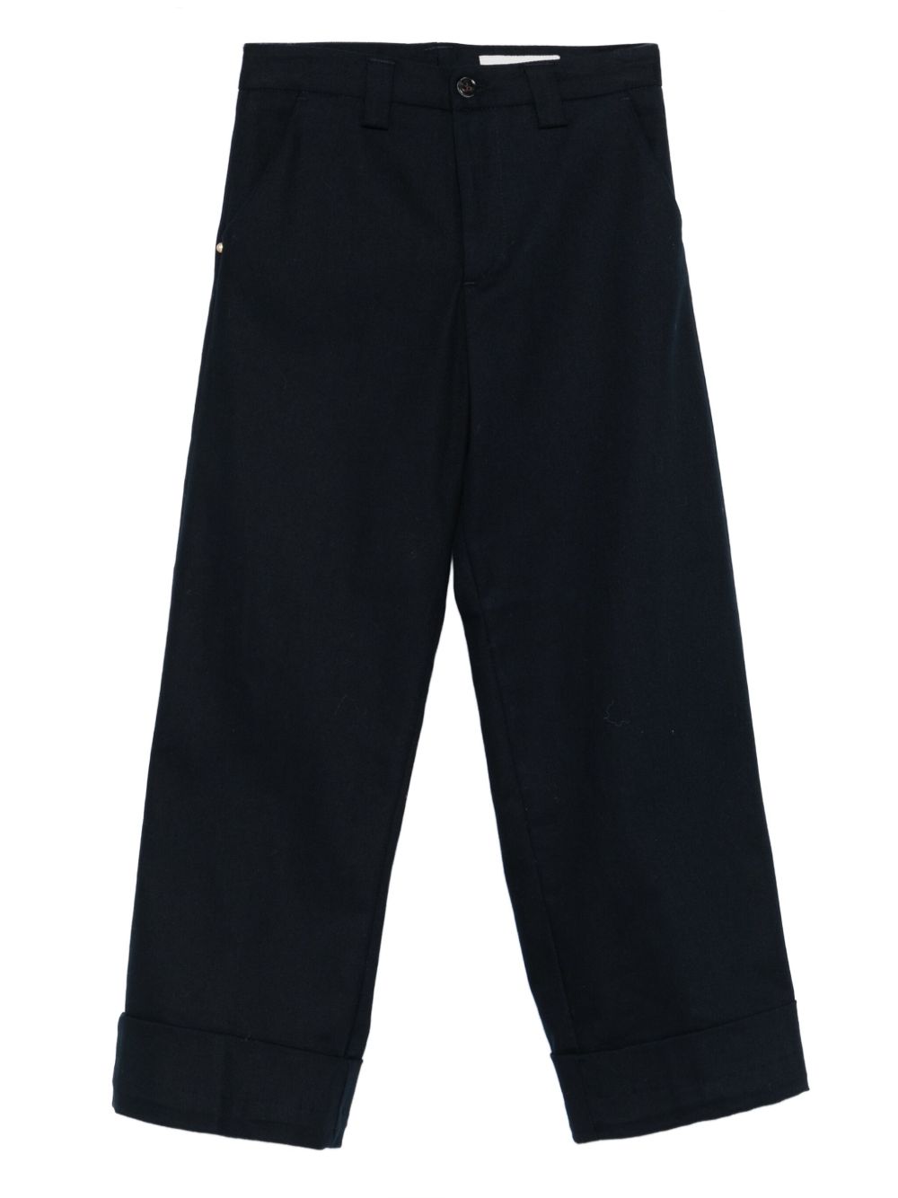 WHITE SAND Trousers Blue