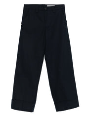 WHITE SAND Trousers Blue