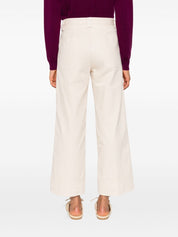 WHITE SAND Trousers Beige