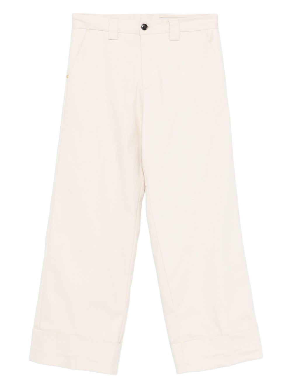 WHITE SAND Trousers Beige