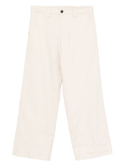 WHITE SAND Trousers Beige