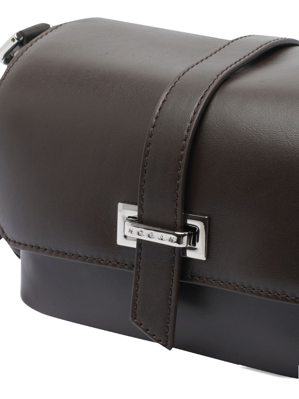 Hogan Pre HOGAN PRE Bags.. Brown leather crossbody