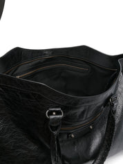 Sacs Balenciaga.. Sac cabas en cuir noir