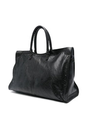 Sacs Balenciaga.. Sac cabas en cuir noir