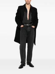 Saint Laurent Jeans in Black Cotton