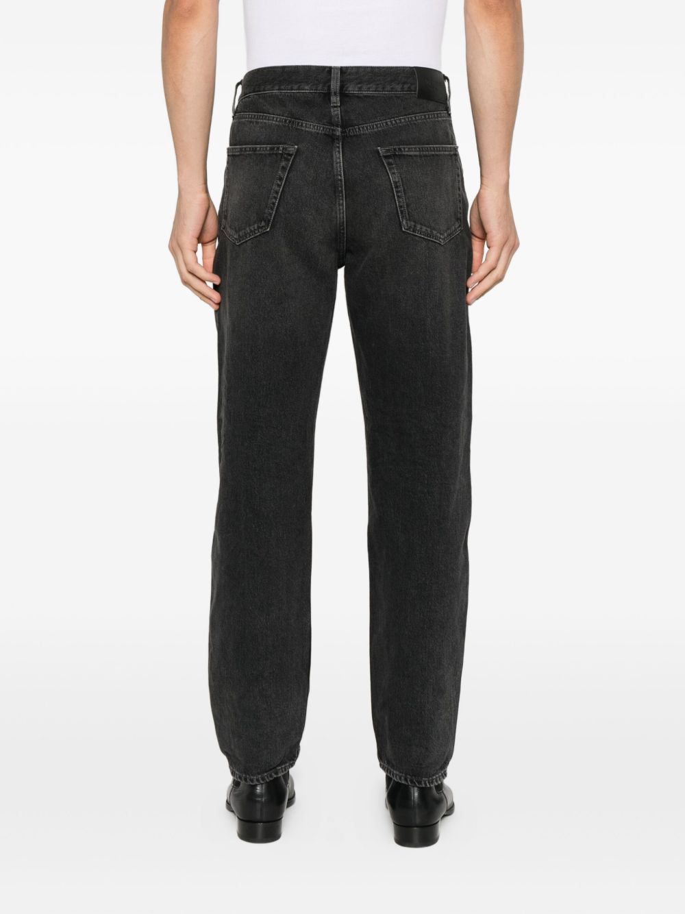 Saint Laurent Jeans in Black Cotton