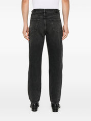 Saint Laurent Jeans in Black Cotton