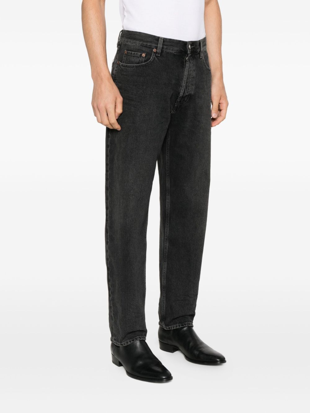 Saint Laurent Jeans in Black Cotton