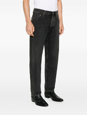 Saint Laurent Jeans in Black Cotton