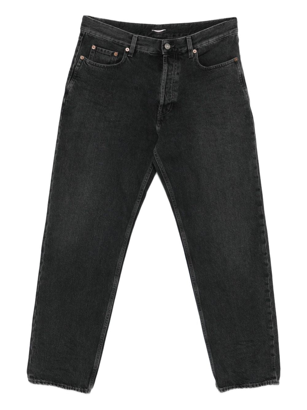 Saint Laurent Jeans in Black Cotton
