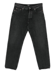 Saint Laurent Jeans in Black Cotton