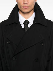 Saint Laurent Coats Black