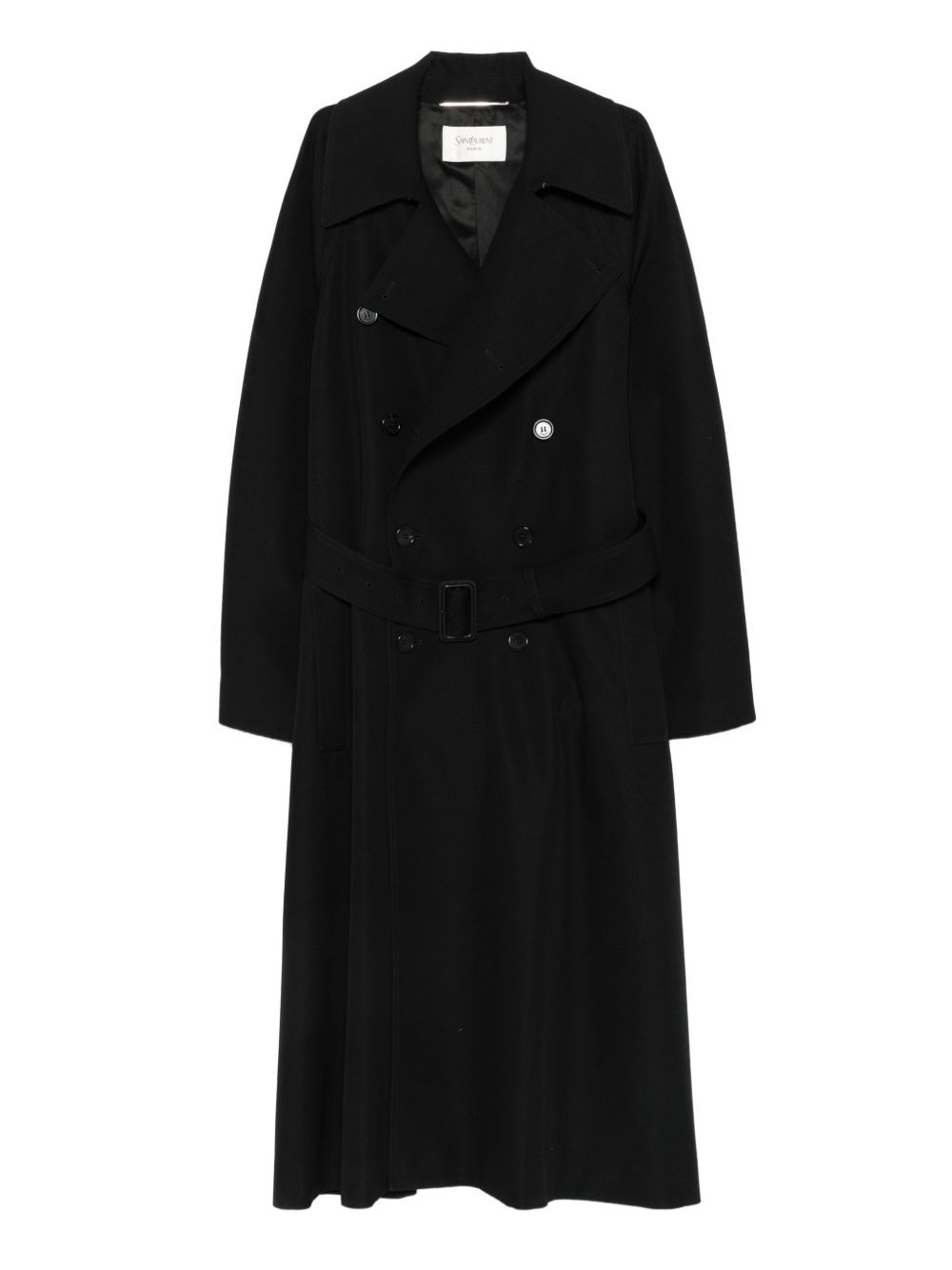 Saint Laurent Coats Black