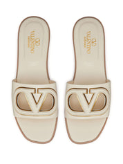 Valentino Garavani Sandals Ivory