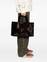 La Milanesa Liliana floral-pattern tote bag