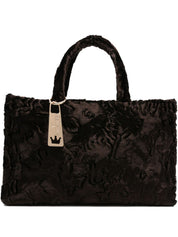 La Milanesa Liliana floral-pattern tote bag