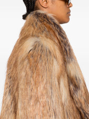 BB COUTURE Coats in Wool Ecofur
