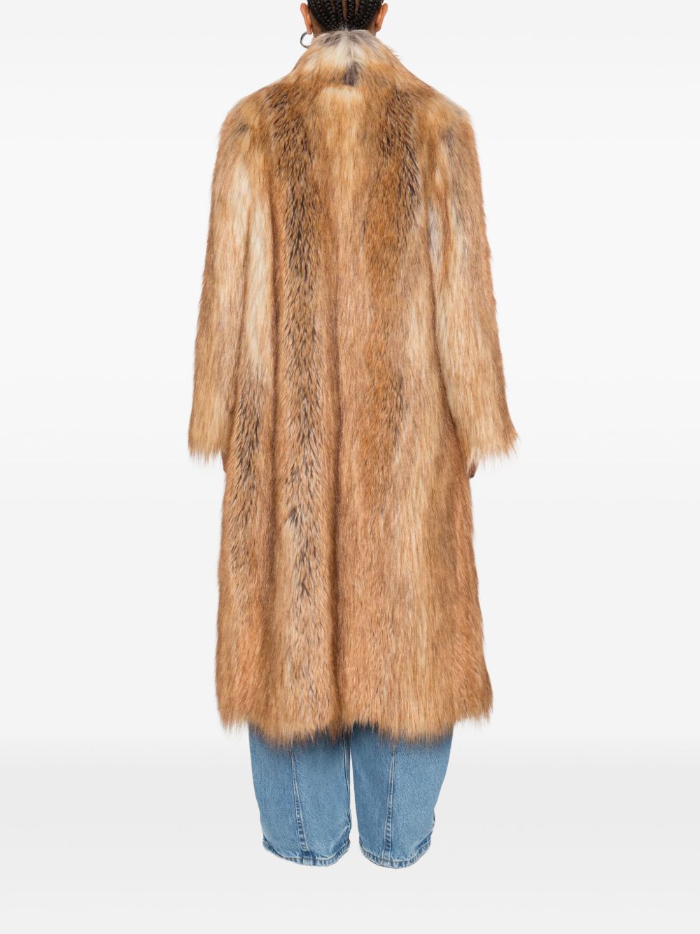 BB COUTURE Coats in Wool Ecofur