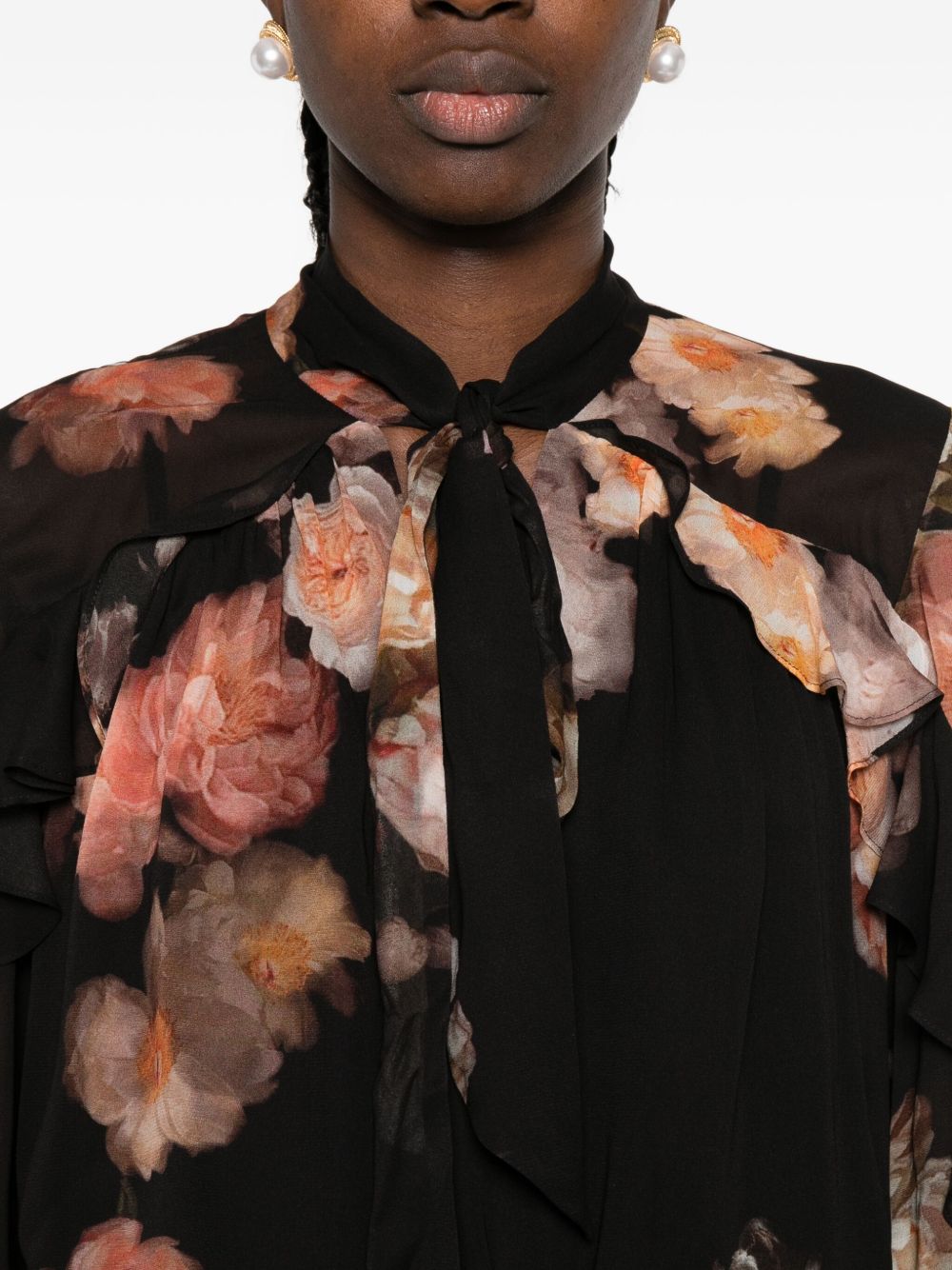 Zimmermann Shirts Black