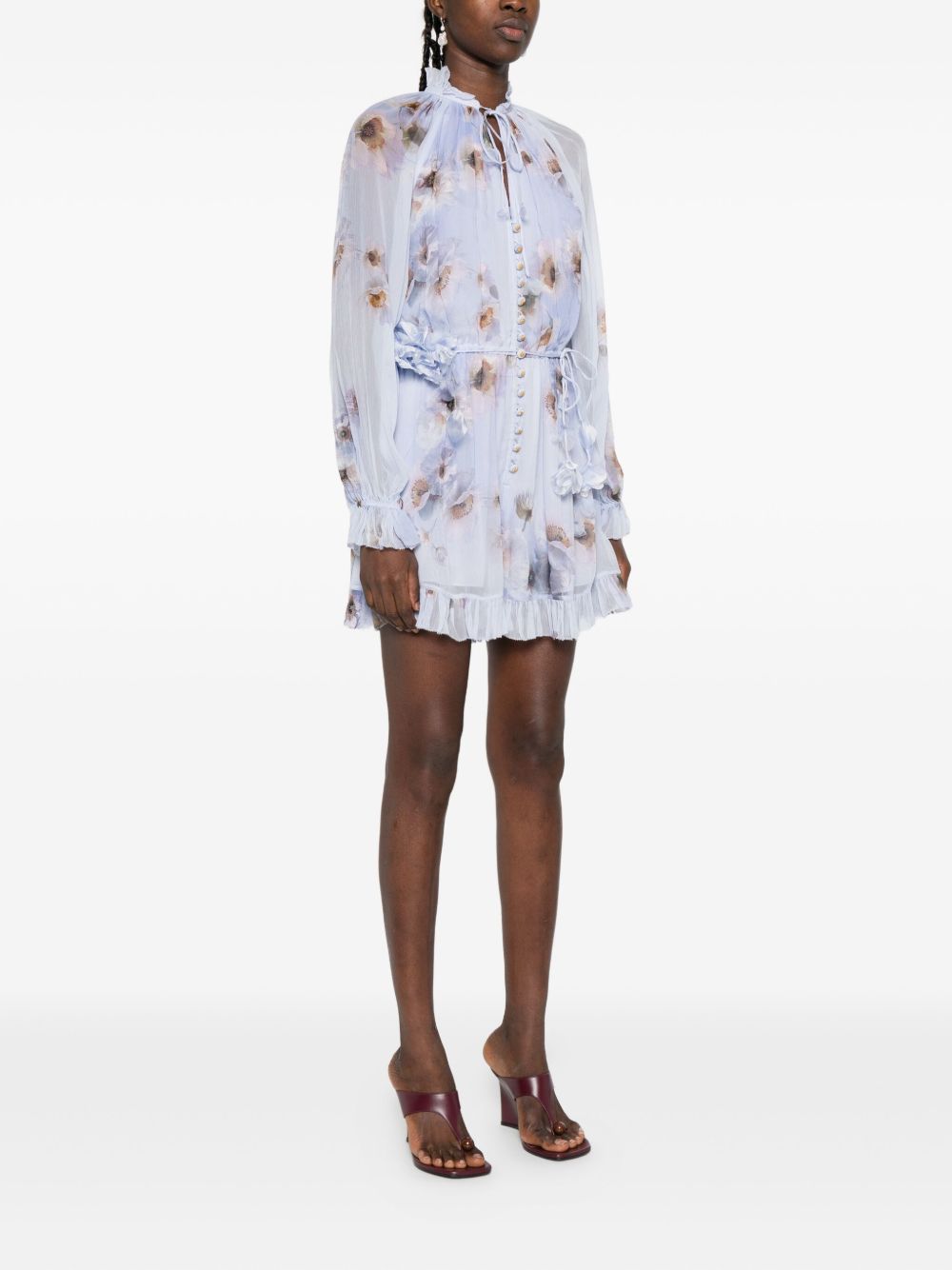 Zimmermann Dresses Lilac floral print