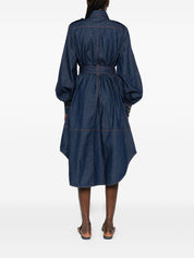 Zimmermann Dresses Blue cotton collared style