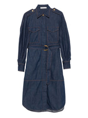 Zimmermann Dresses Blue cotton collared style