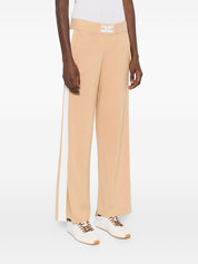 Elisabetta Franchi Trousers with Elasticated Waistband