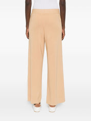 Elisabetta Franchi Trousers with Elasticated Waistband