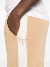 Elisabetta Franchi Trousers with Elasticated Waistband