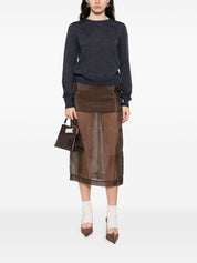 Maison Margiela Sweaters Blue