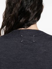 Maison Margiela Sweaters Blue