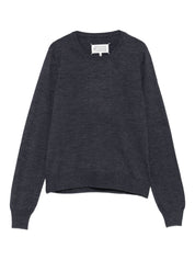 Maison Margiela Sweaters Blue